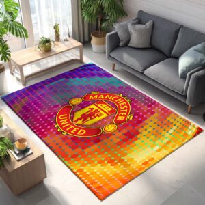 Alternative view of Manchester United Fußballclub 1 Teppich
