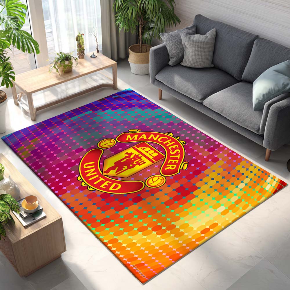 Manchester United Fußballclub 1 Teppich – Bild 2