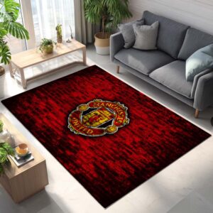 Alternative view of Manchester United Fußballclub 10 Teppich