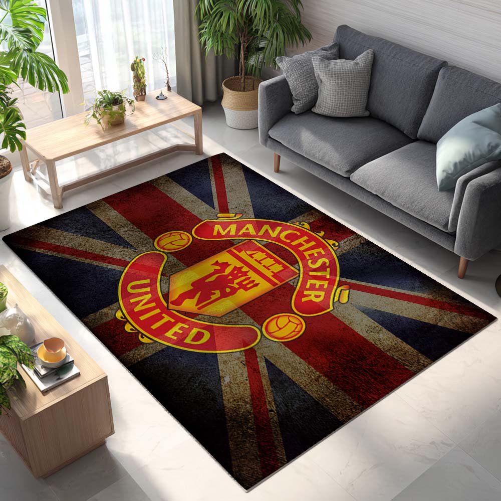 Manchester United Fußballclub 12 Teppich – Bild 2