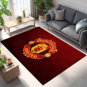 Alternative view of Manchester United Fußballclub 14 Teppich
