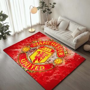 Manchester United Fußballclub 15 Teppich