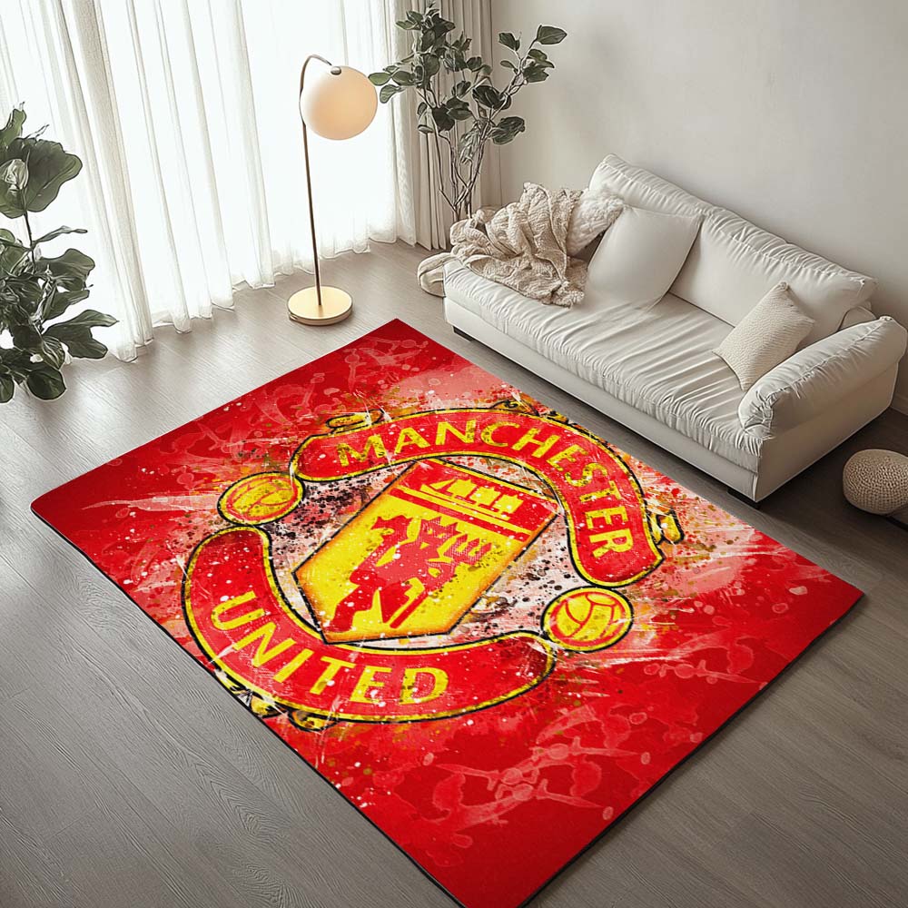 Manchester United Fußballclub 15 Teppich