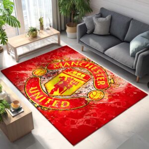 Alternative view of Manchester United Fußballclub 15 Teppich