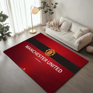 Manchester United Fußballclub 17 Teppich