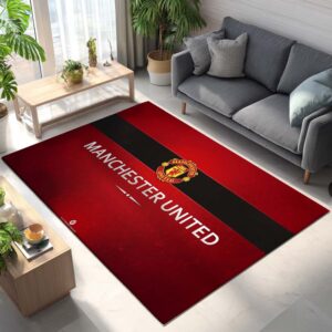 Alternative view of Manchester United Fußballclub 17 Teppich