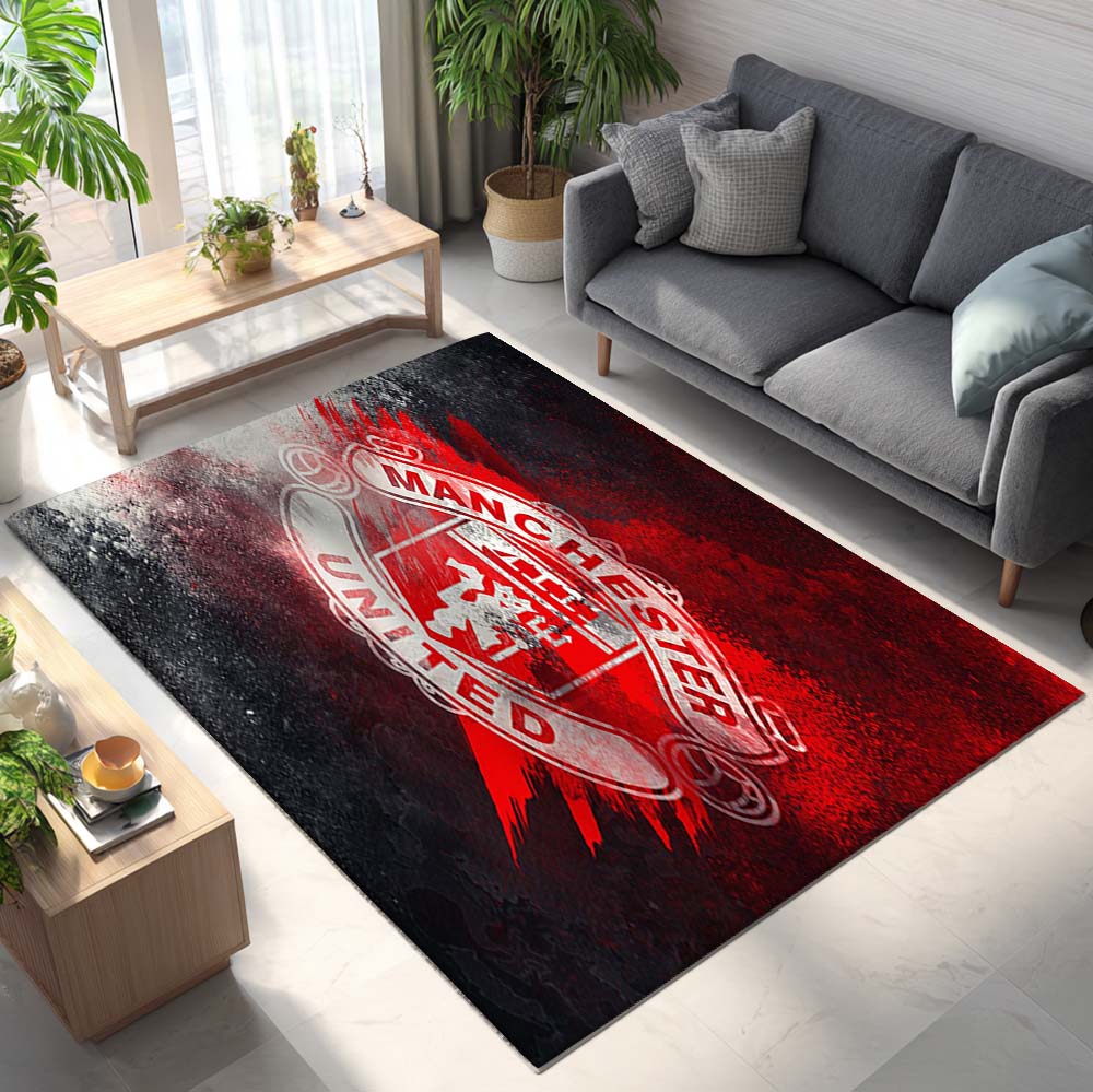Manchester United Fußballclub 18 Teppich – Bild 2