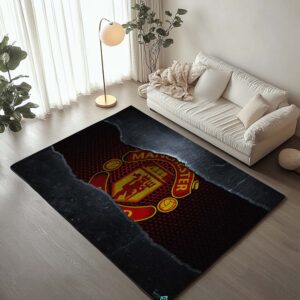 Manchester United Fußballclub 19 Teppich