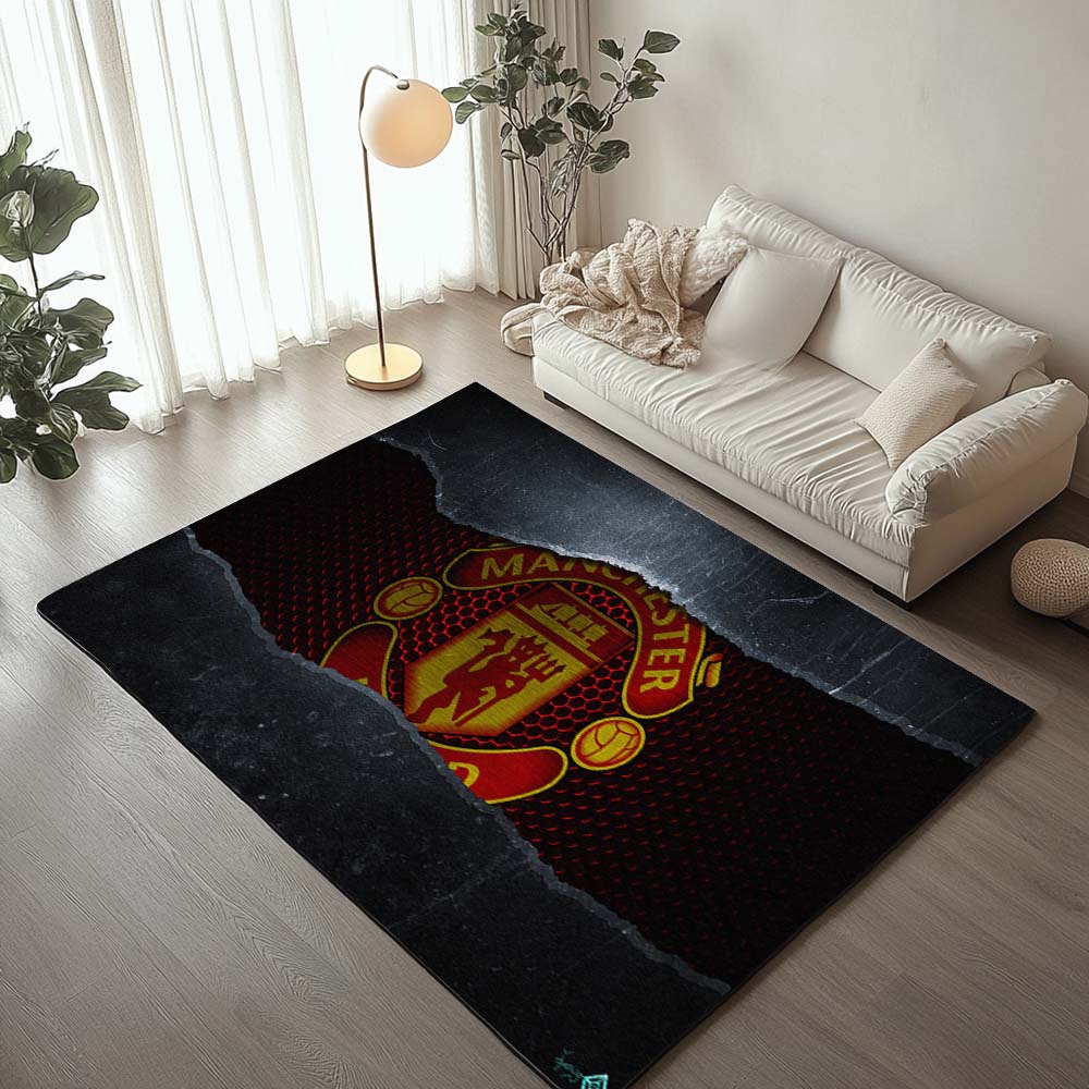 Manchester United Fußballclub 19 Teppich