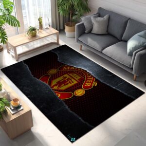 Alternative view of Manchester United Fußballclub 19 Teppich