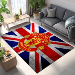 Alternative view of Manchester United Fußballclub 20 Teppich