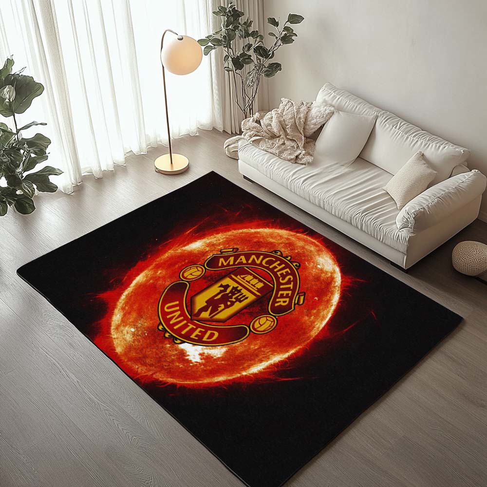 Manchester United Fußballclub 21 Teppich