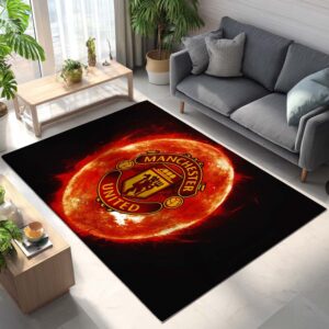 Alternative view of Manchester United Fußballclub 21 Teppich