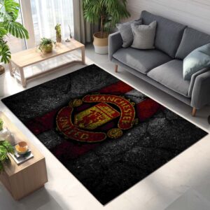 Alternative view of Manchester United Fußballclub 3 Teppich