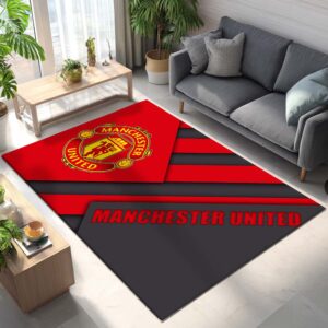 Alternative view of Manchester United Fußballclub 5 Teppich