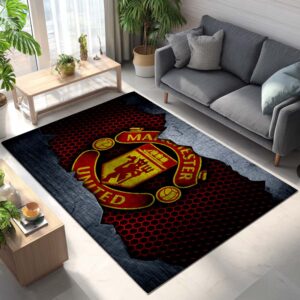 Alternative view of Manchester United Fußballclub 7 Teppich