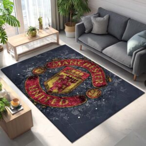 Alternative view of Manchester United Fußballclub 8 Teppich
