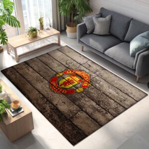 Alternative view of Manchester United Fußballclub 9 Teppich