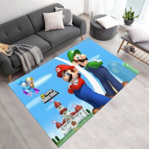 Mario und Luigi – Super Mario 3 Teppich - TOK