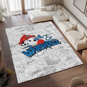 Alternative view of Marshall – Paw Patrol Teppich - TOK