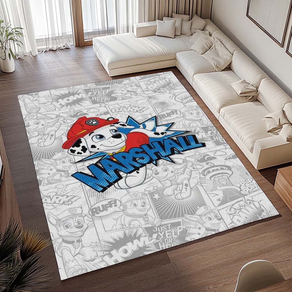 Marshall – Paw Patrol Teppich - TOK – Bild 2