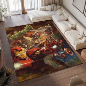 Alternative view of Marvel Avengers 1001 Teppich - TOK