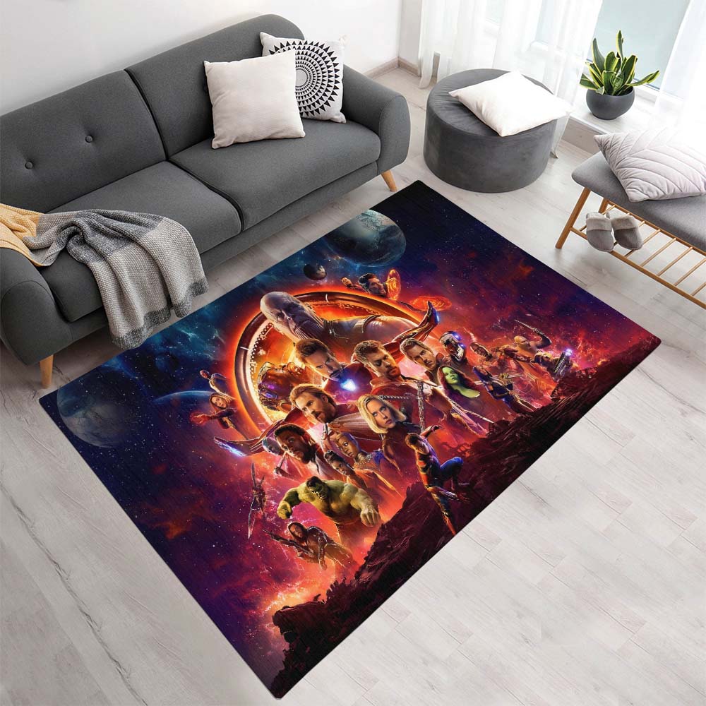 Marvel Avengers 1002 Teppich - TOK