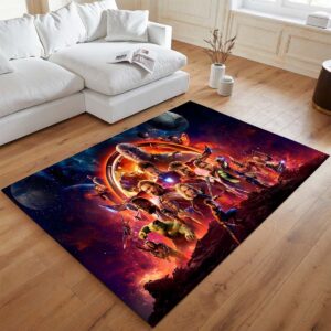 Alternative view of Marvel Avengers 1002 Teppich - TOK