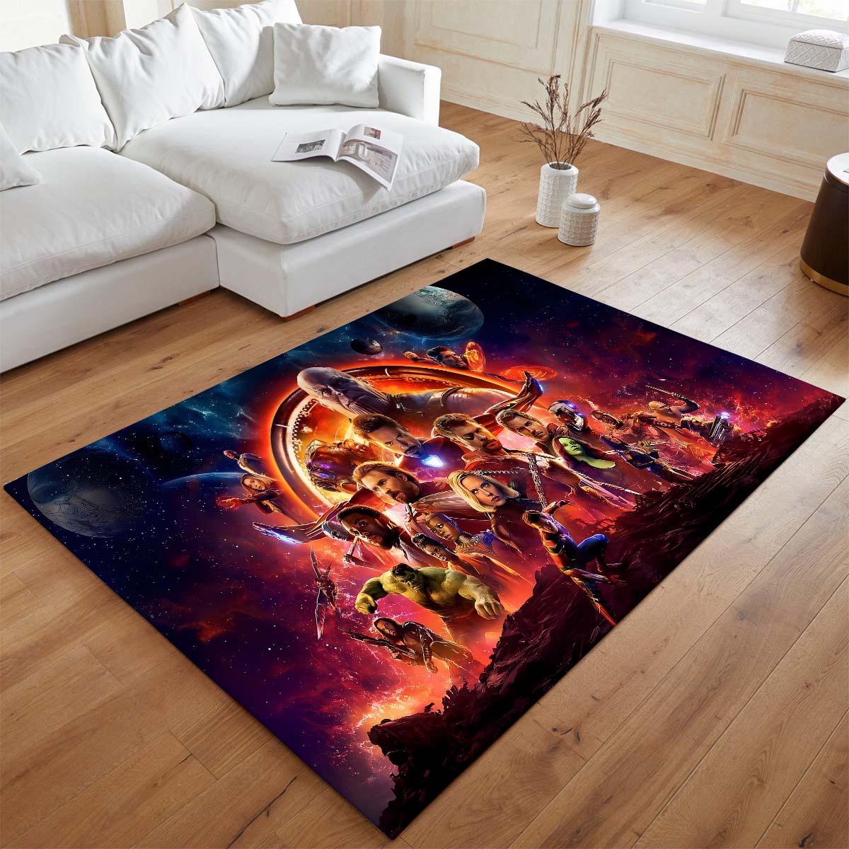 Marvel Avengers 1002 Teppich - TOK – Bild 2