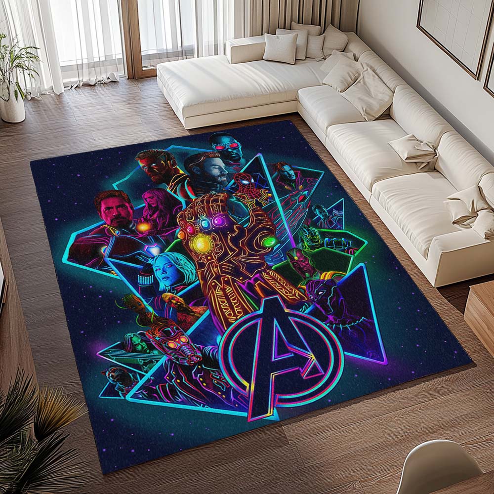 Marvel Avengers 1006 Teppich - TOK – Bild 2