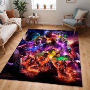 Marvel Avengers 1007 Teppich - TOK