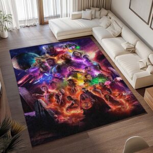 Alternative view of Marvel Avengers 1007 Teppich - TOK
