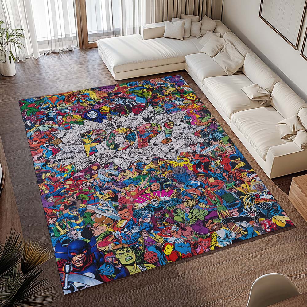 Marvel Avengers 1016 Teppich - TOK – Bild 2