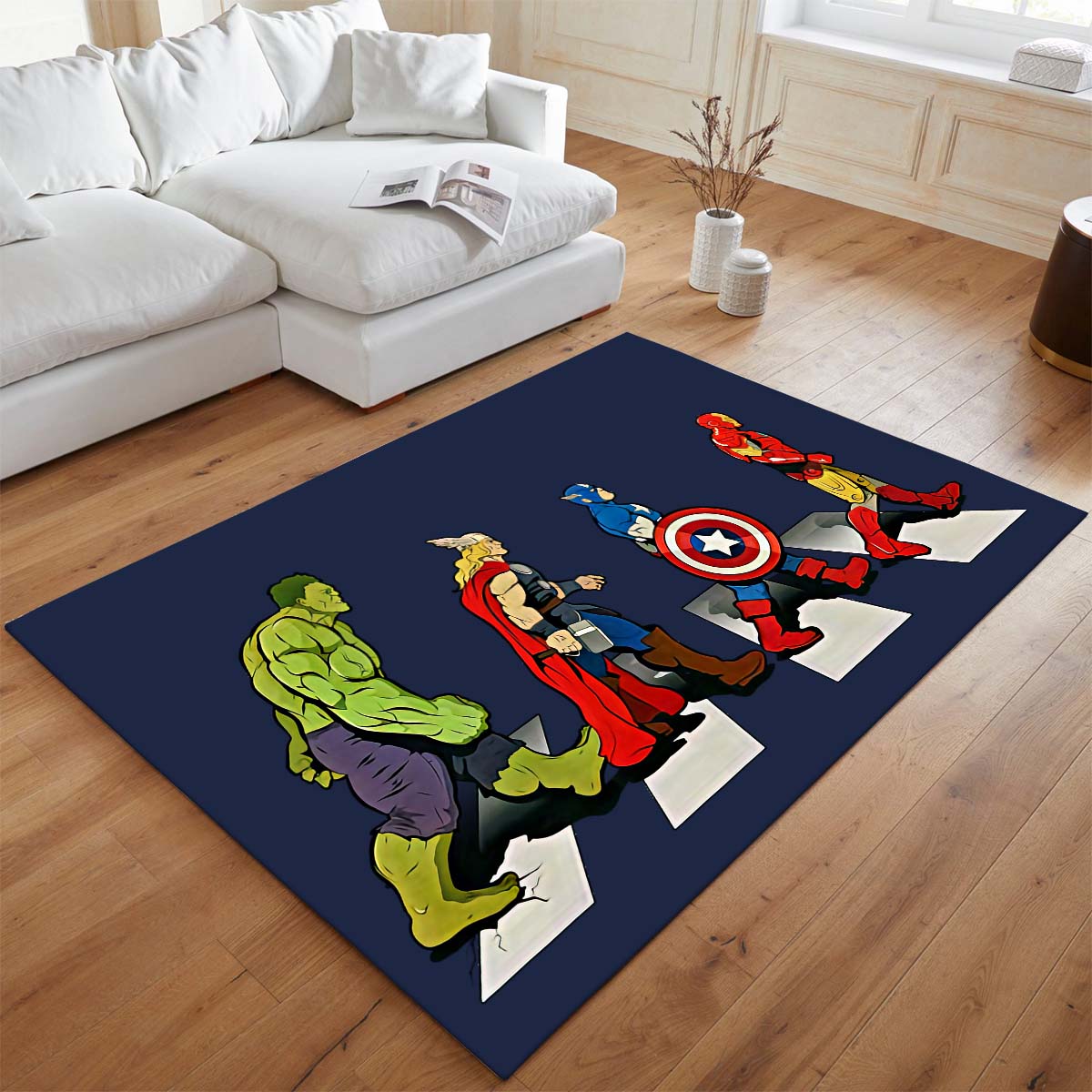 Marvel Avengers 1017 Teppich - TOK – Bild 2