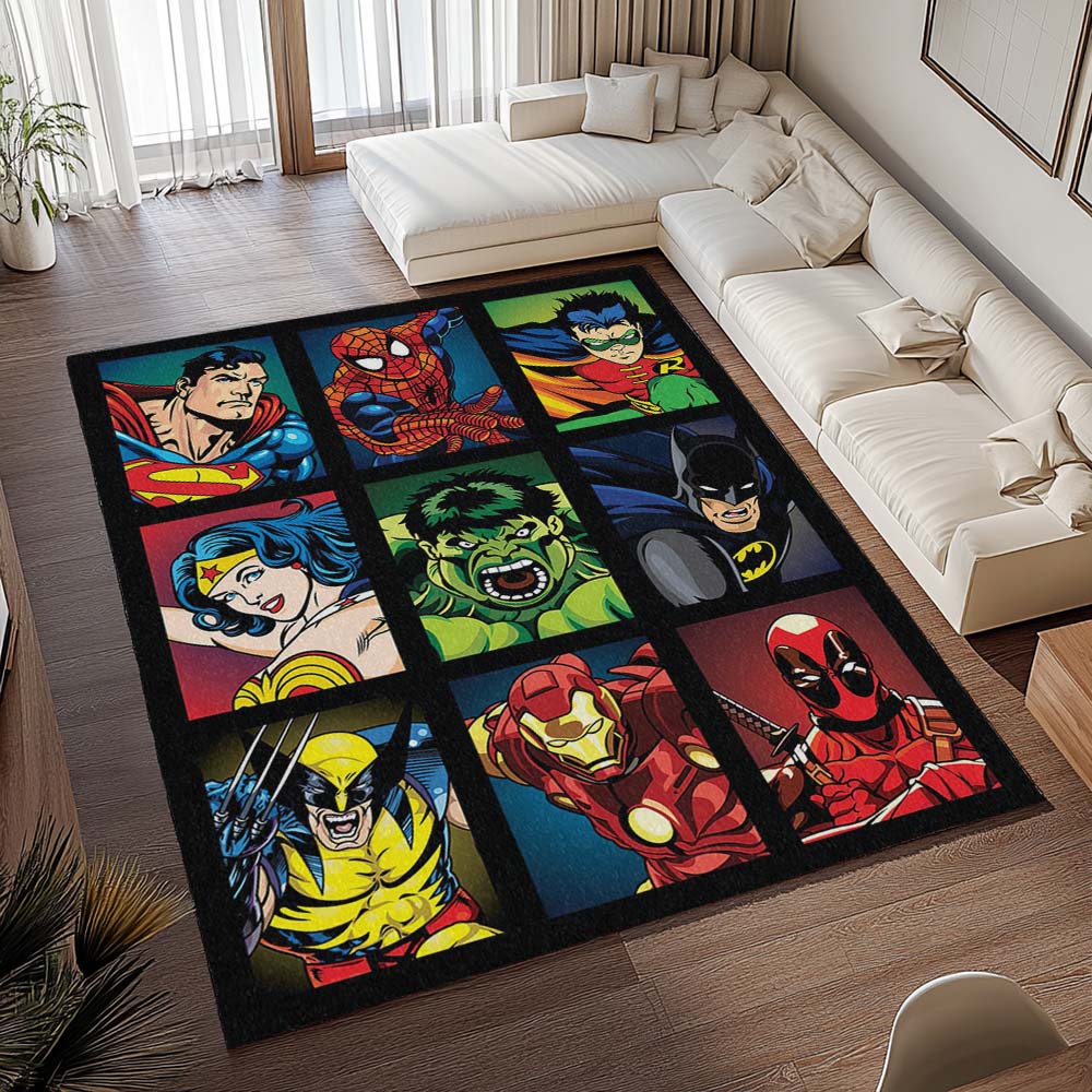 Marvel Avengers 1019 Teppich - TOK – Bild 2