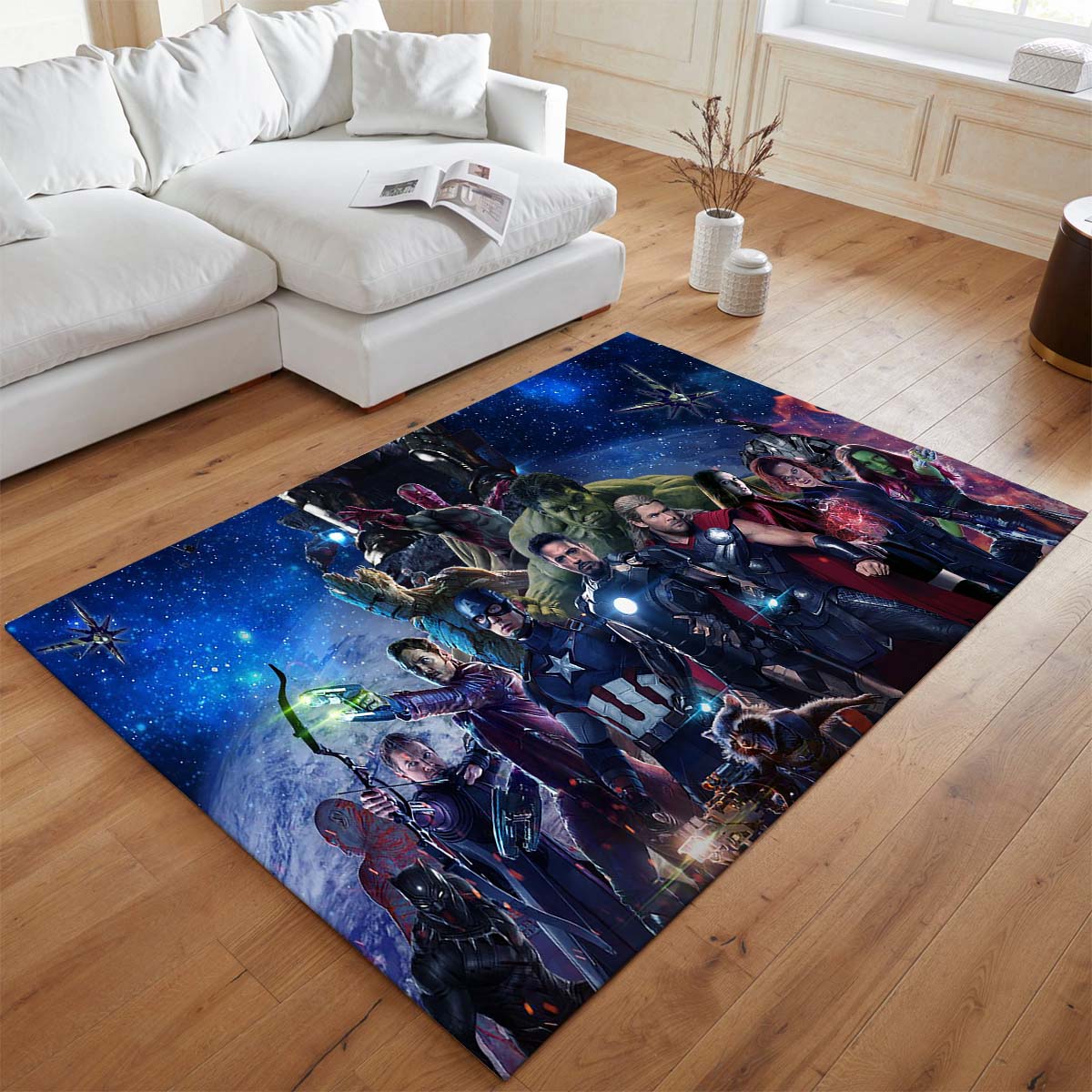 Marvel Avengers 1022 Teppich - TOK – Bild 2