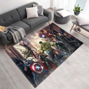 Marvel Avengers 1023 Teppich - TOK