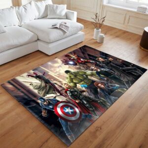 Alternative view of Marvel Avengers 1023 Teppich - TOK