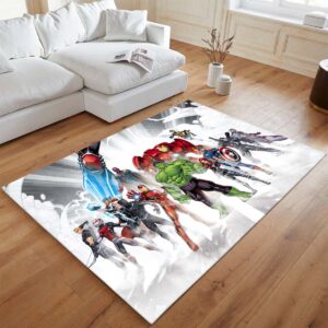 Alternative view of Marvel Avengers 1037 Teppich - TOK