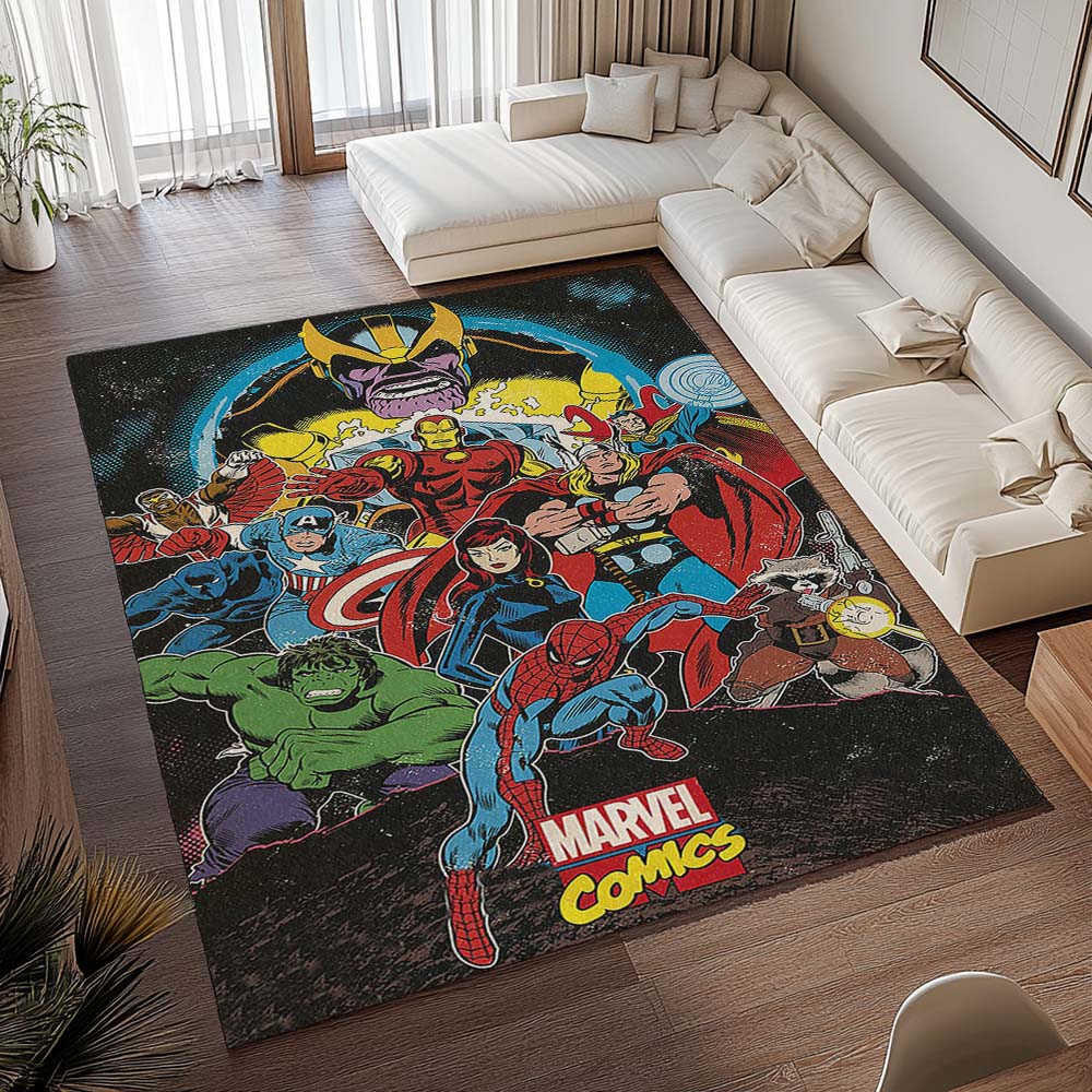 Marvel Comics 1001 Teppich - TOK – Bild 2