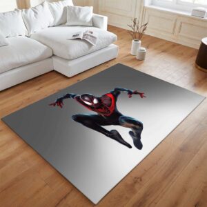 Alternative view of Marvel Ultimate Alliance 3 Miles Morales Spider-Man Teppich - TOK