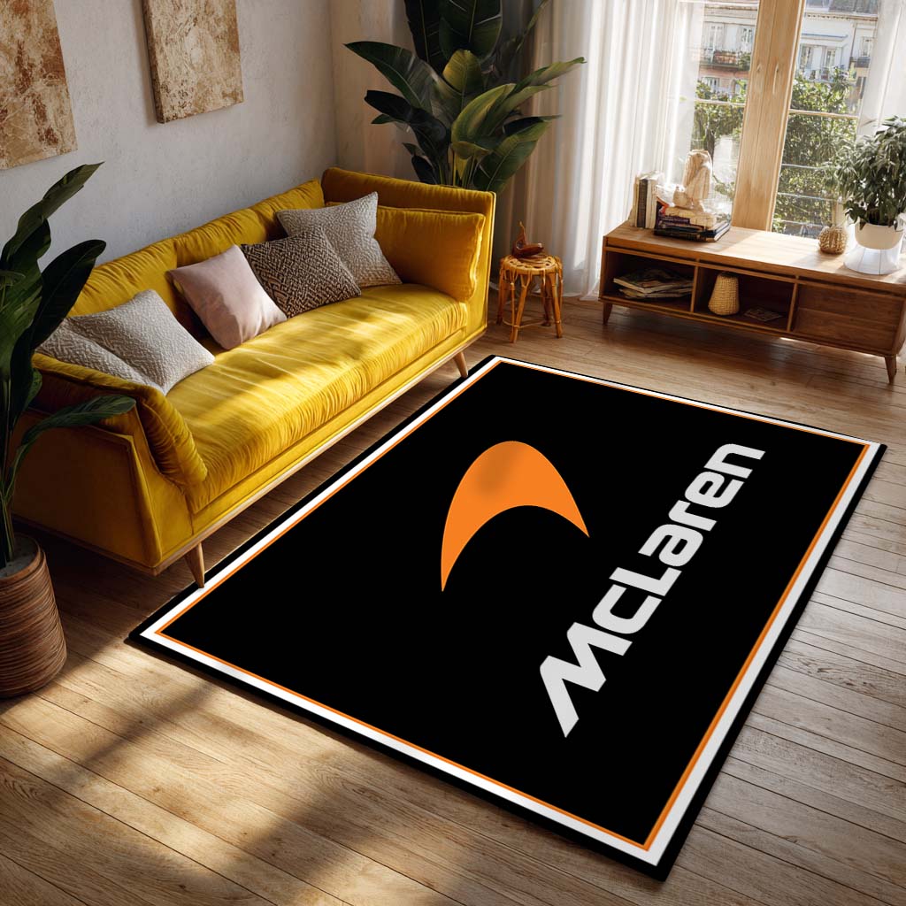 McLaren Racing 02 Teppich - Teppich mit Automotiv-Motiv – Bild 2