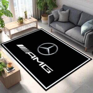 Mercedes-AMG Teppich - Teppich mit Automotiv-Motiv