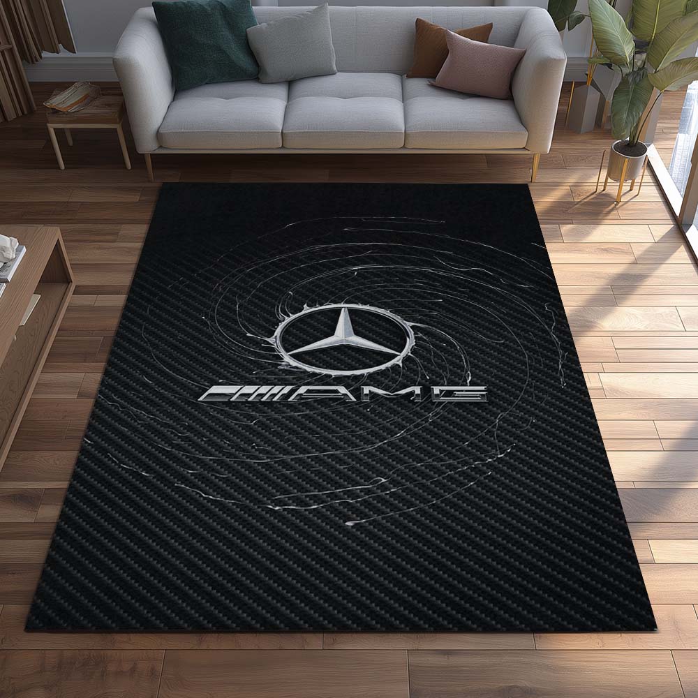 Mercedes-AMG Art Teppich - Teppich mit Automotiv-Motiv – Bild 2