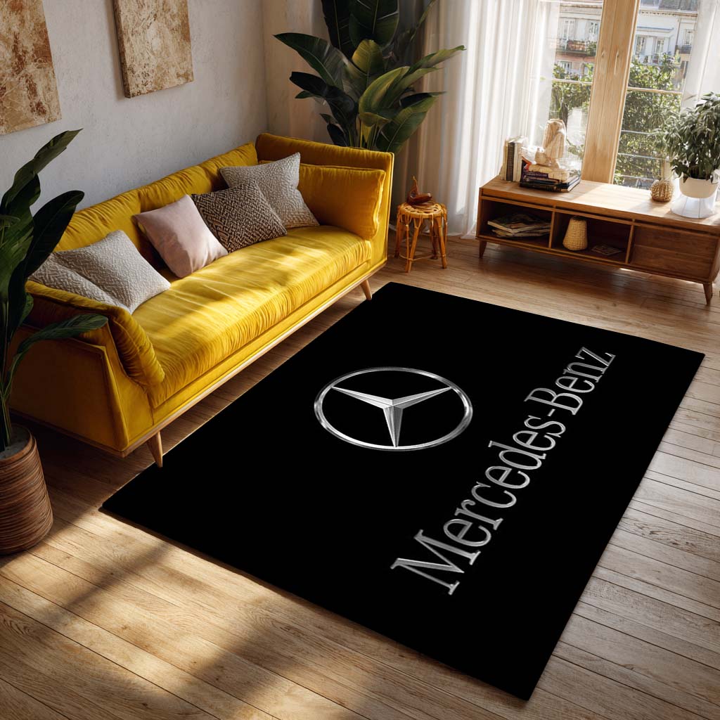 Mercedes-Benz 02 Teppich - Teppich mit Automotiv-Motiv – Bild 2