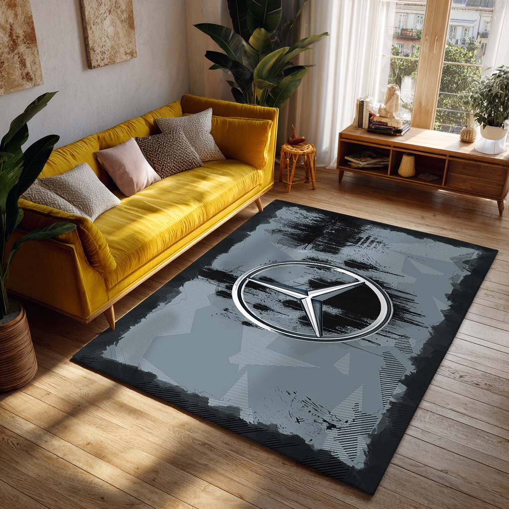Mercedes-Benz 03 Teppich - Teppich mit Automotiv-Motiv – Bild 2