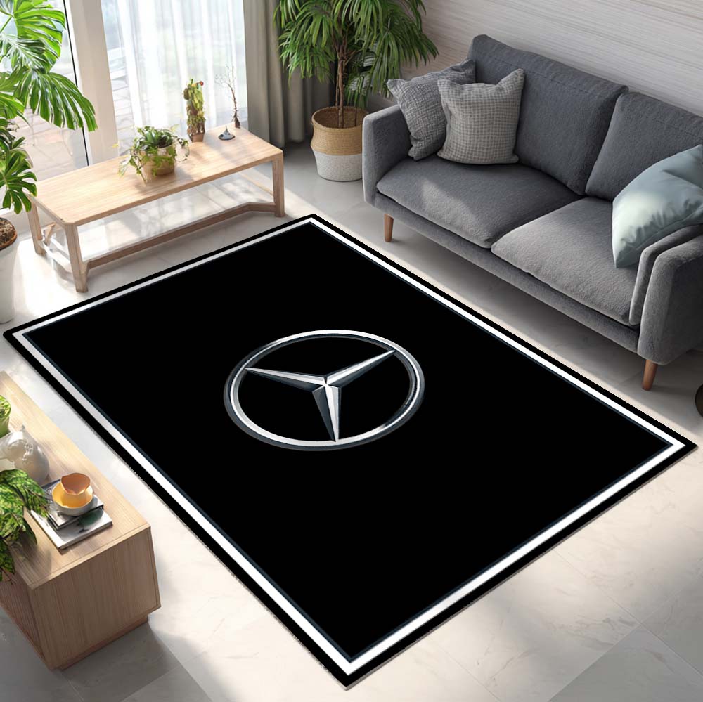 Mercedes Car Teppich - Teppich mit Automotiv-Motiv