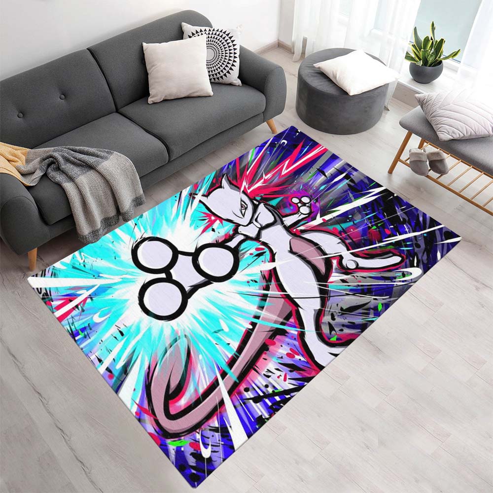 Mewtu Pokémon - Mewtwo Pokemon 12 Teppich - TOK
