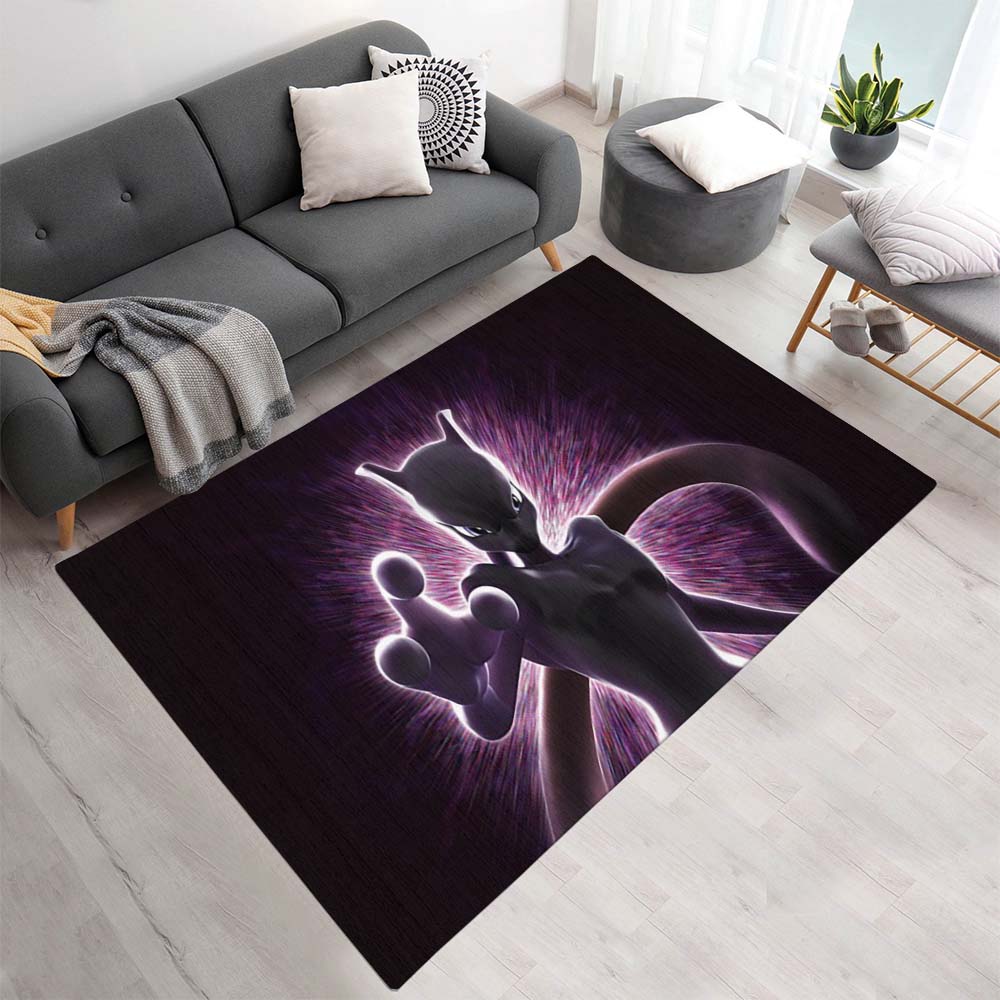 Mewtu Pokémon - Mewtwo Pokemon 14 Teppich - TOK
