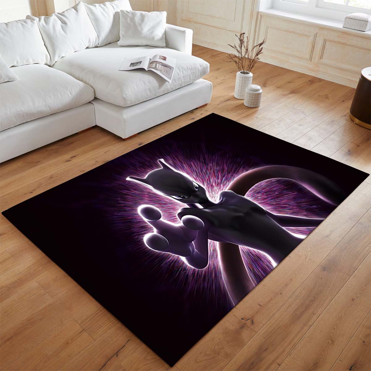 Mewtu Pokémon - Mewtwo Pokemon 14 Teppich - TOK – Bild 2